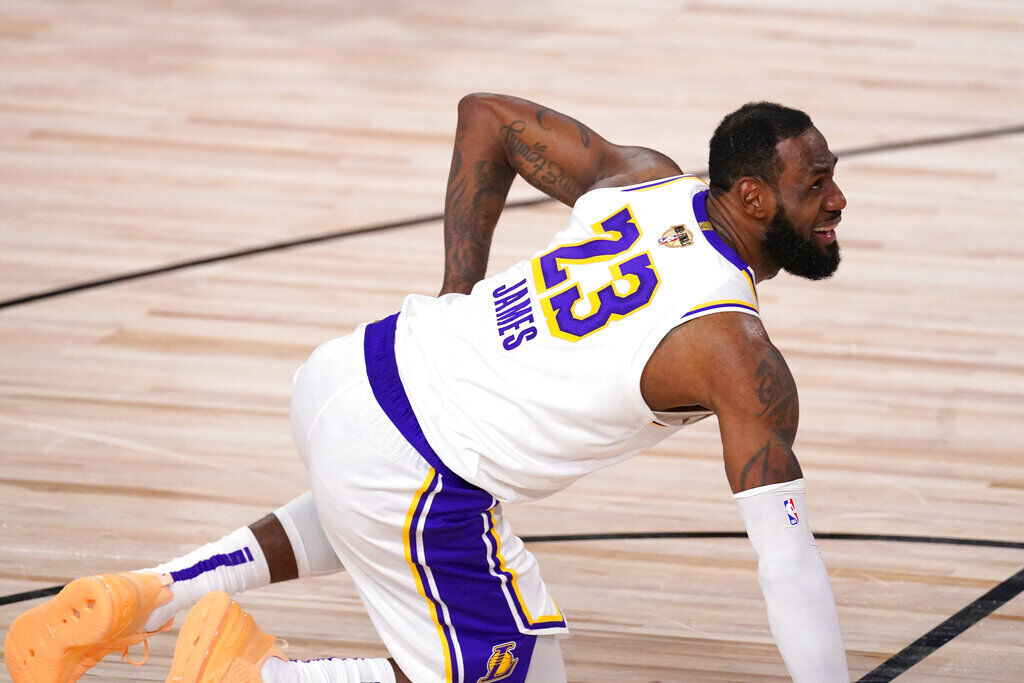 NBA Finals Lakers Heat Basketball